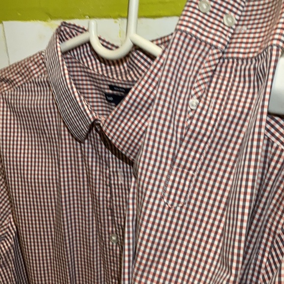 Checked button down shirt - Picture 5 of 5